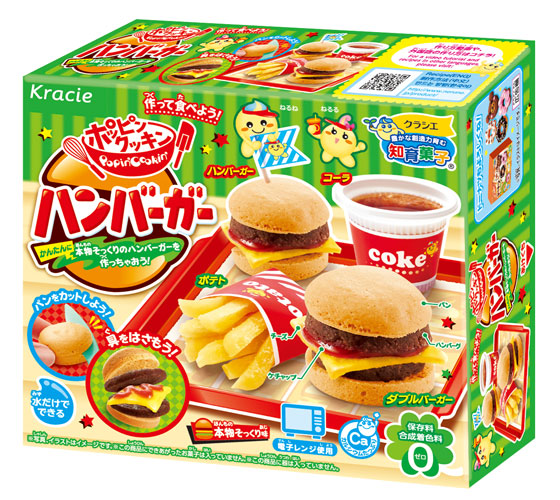 Popin' Cookin' Happy Kitchen Burger Meal Kit