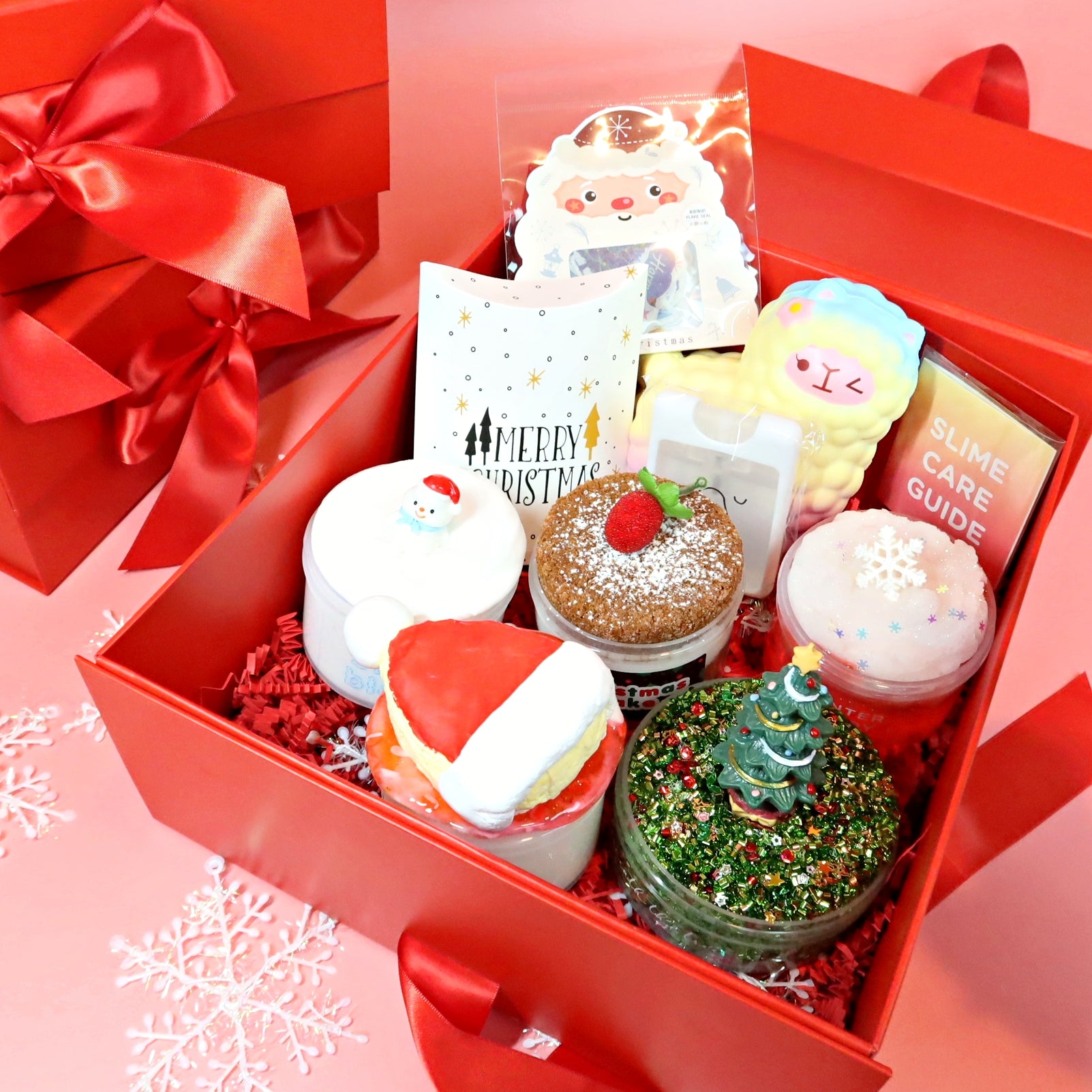 Christmas Slime Box🎄 - LAUNCHING 12/7/2021