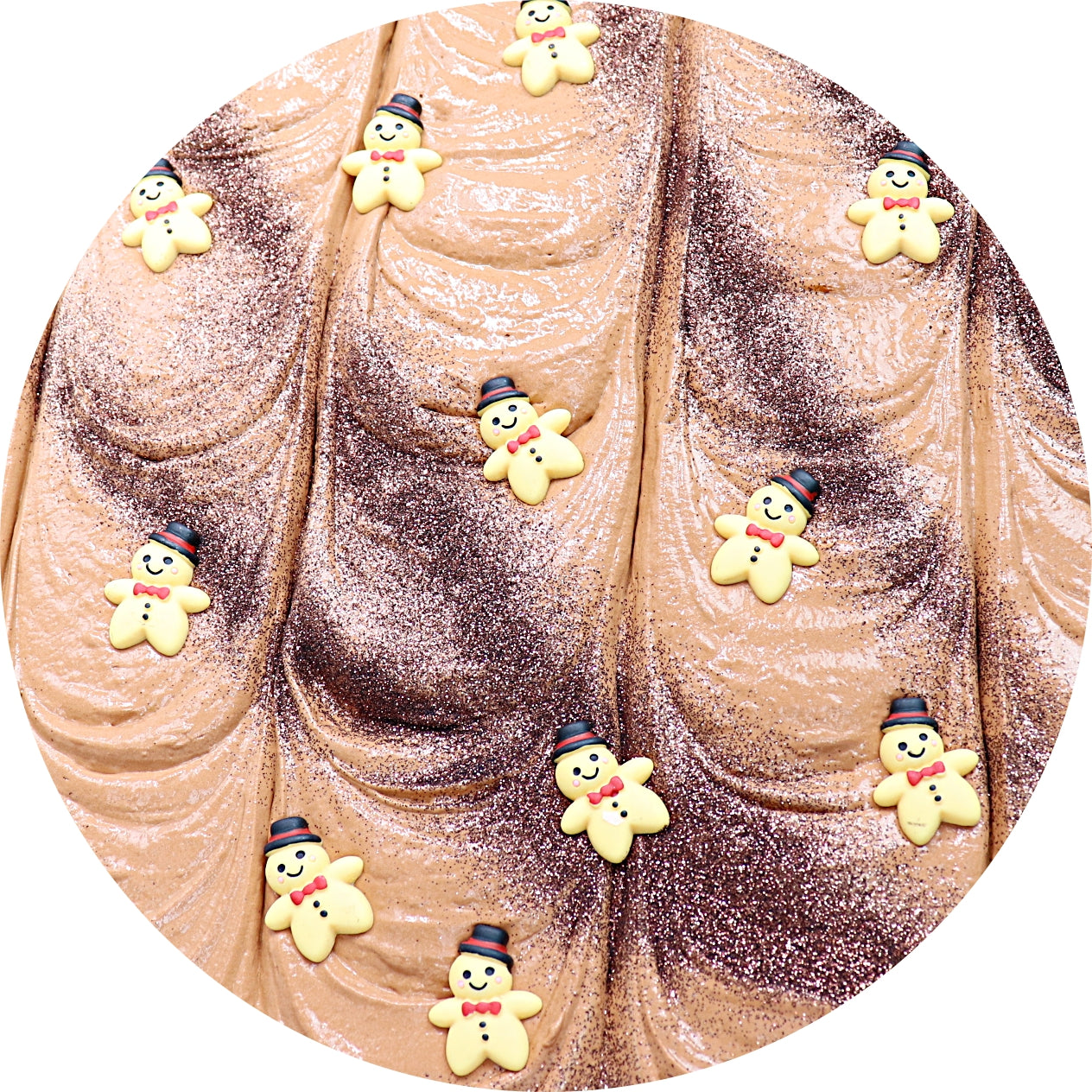 Spiced Gingerbread Dough