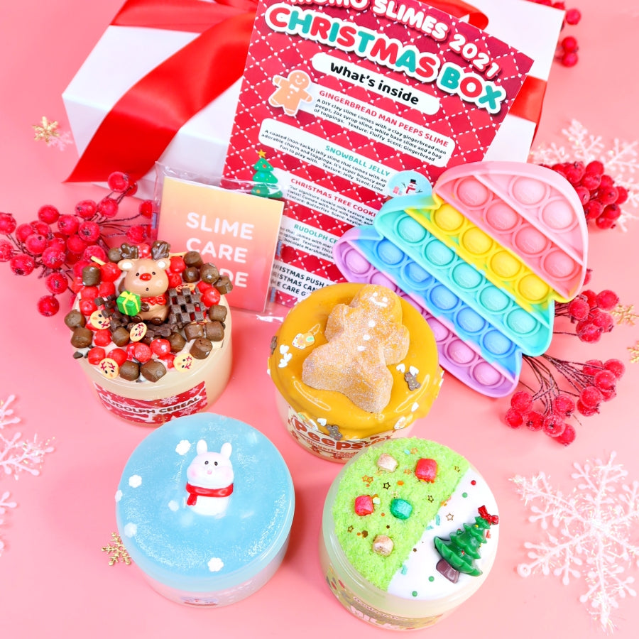 2021 Christmas Slime Box 🎄