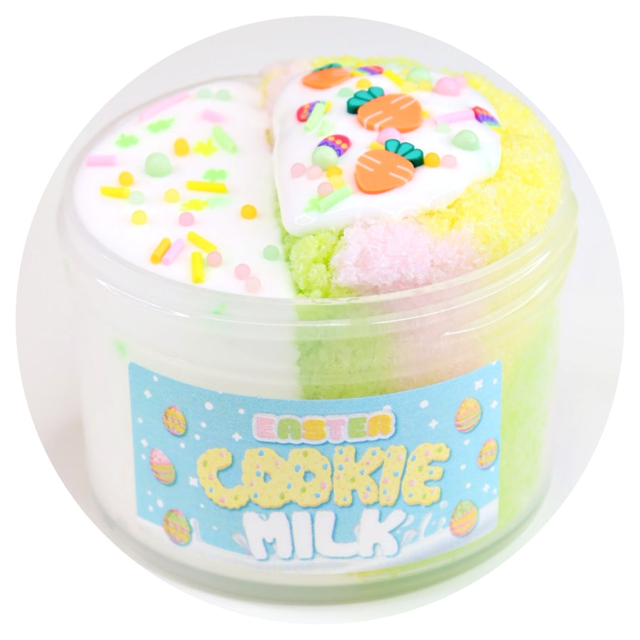 Easter Cookie Milk