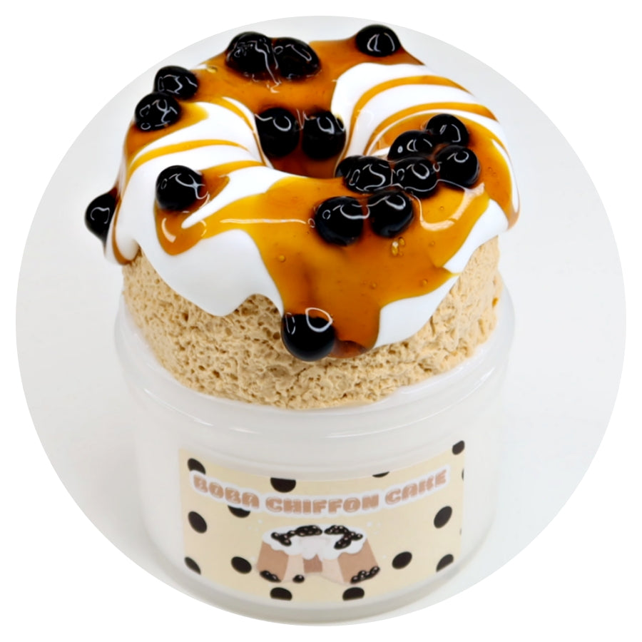 Boba Chiffon Cake